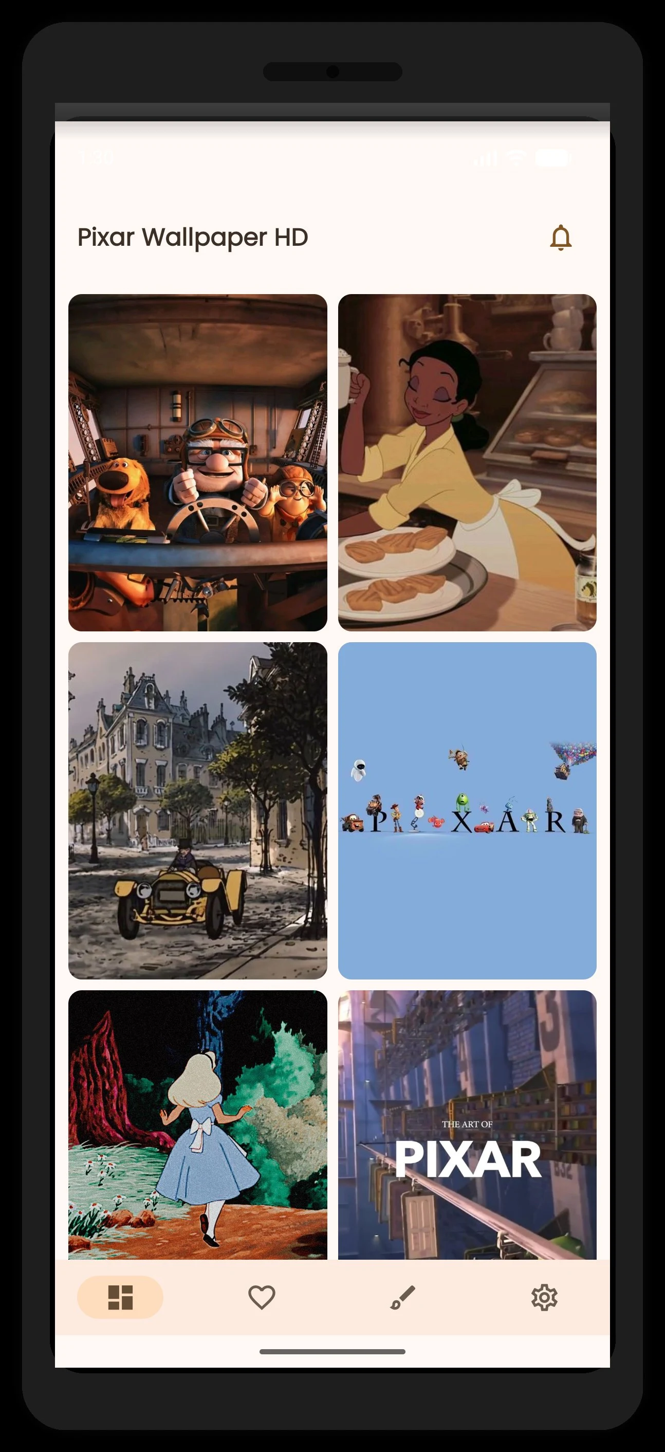 Pixar Wallpaper HD & 4K screenshot