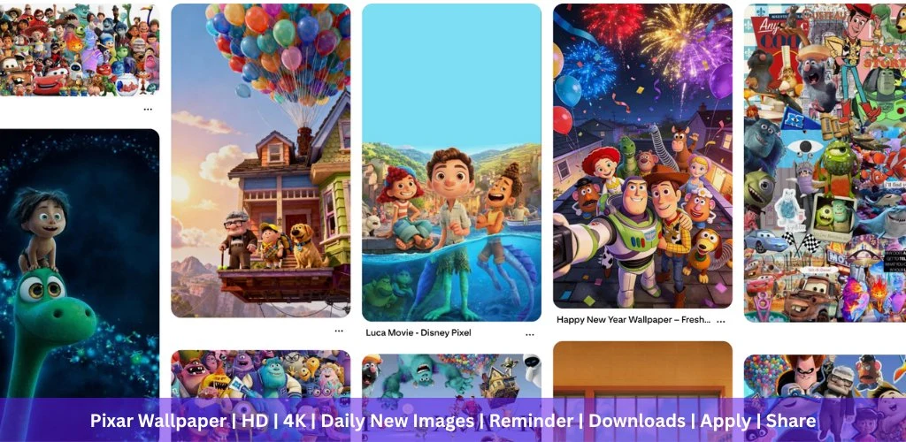 Pixar Wallpaper HD & 4K screenshot