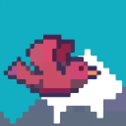 Flailing Bird