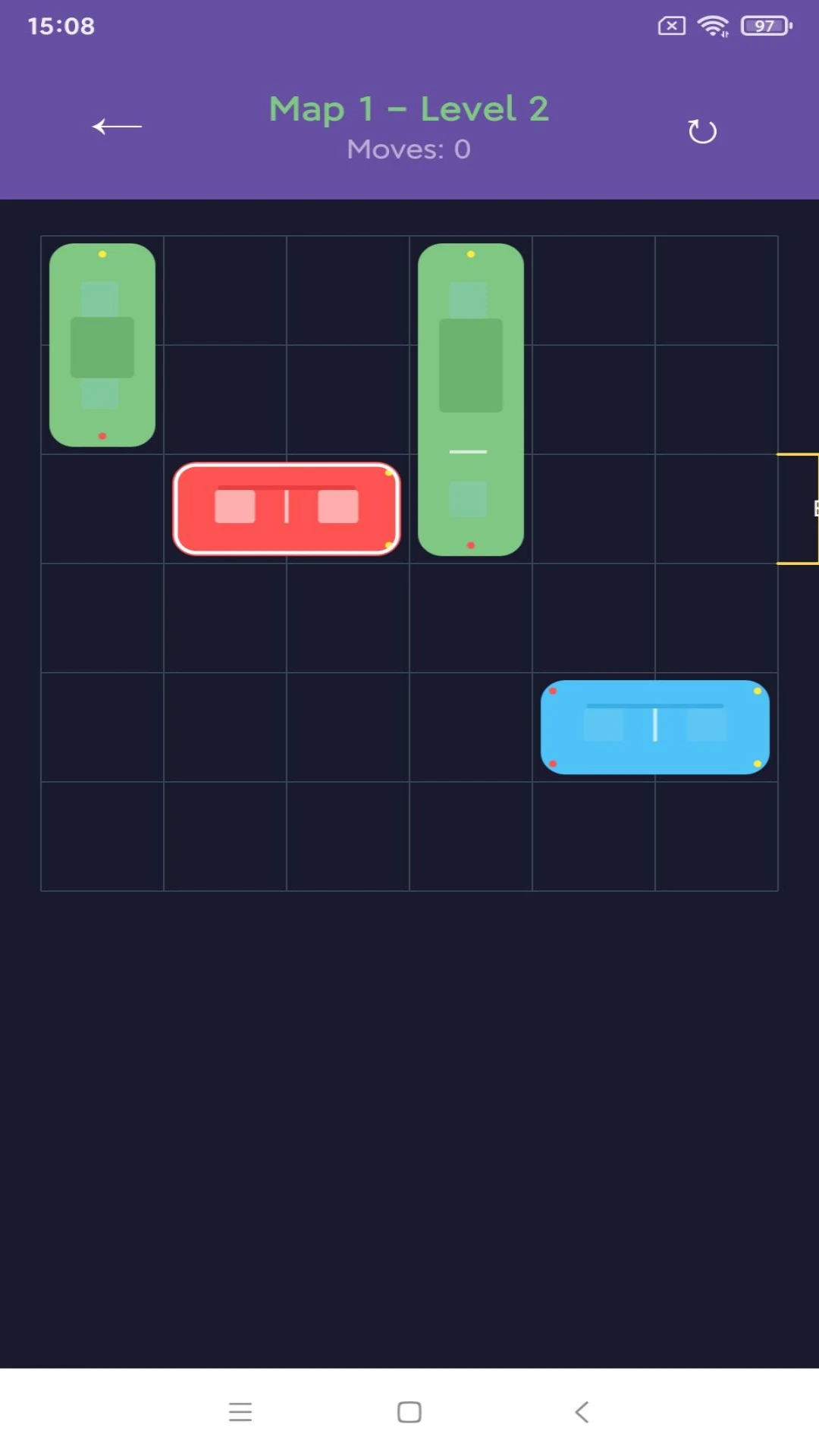 Unblock Car: Rush Hour screenshot