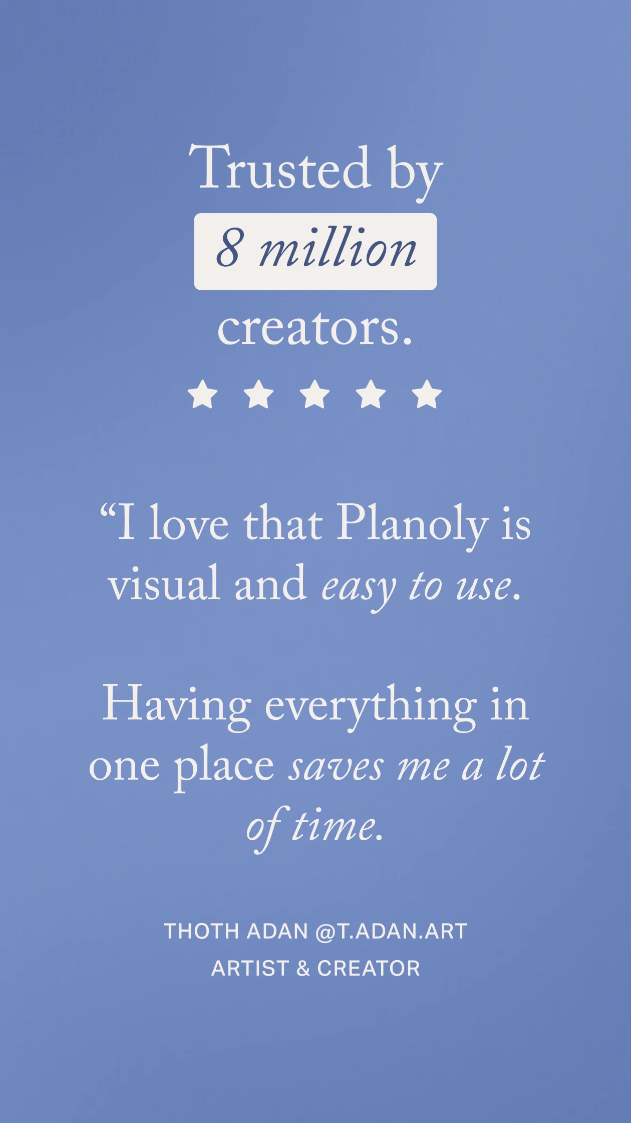 Planoly: Social Media Planner screenshot