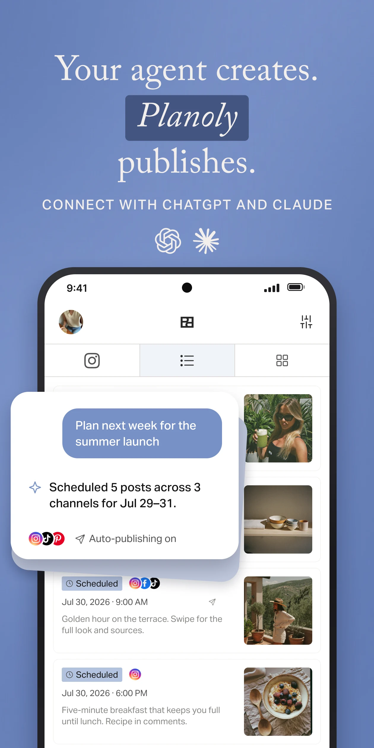 Planoly: Social Media Planner screenshot