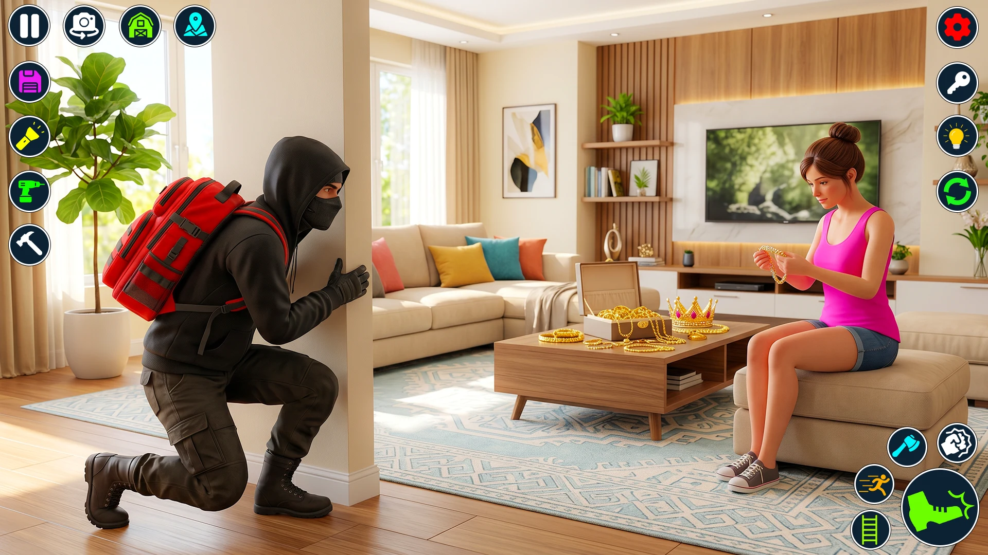 Thief Simulator: Robbery Game screenshot