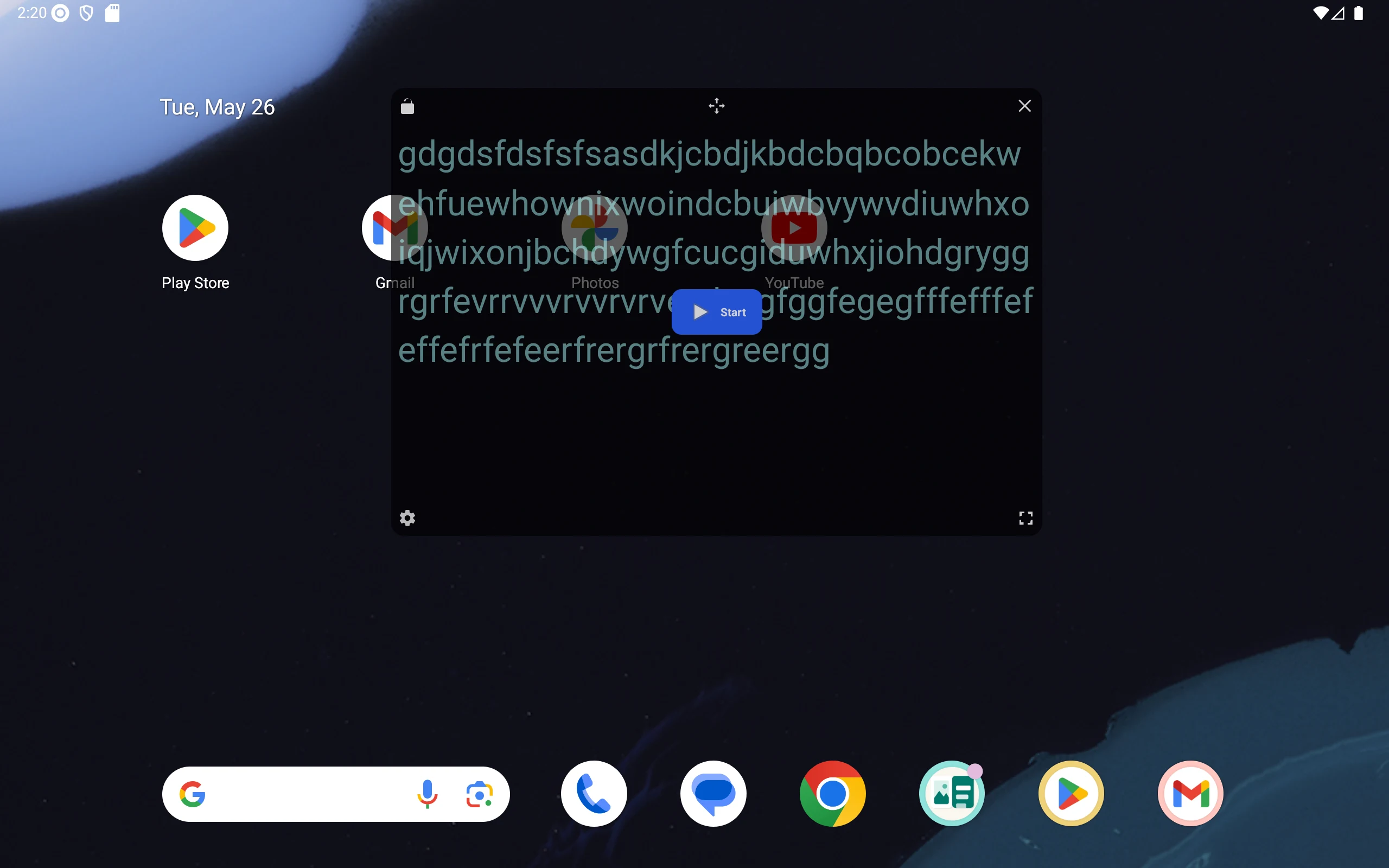 FloatPicTxt screenshot