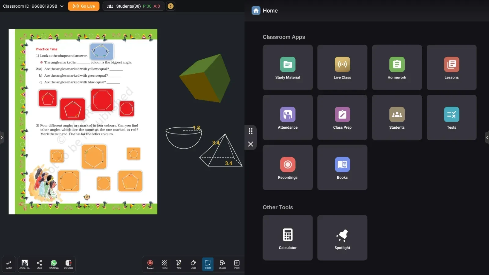 Whiteboard by Teachmint screenshot