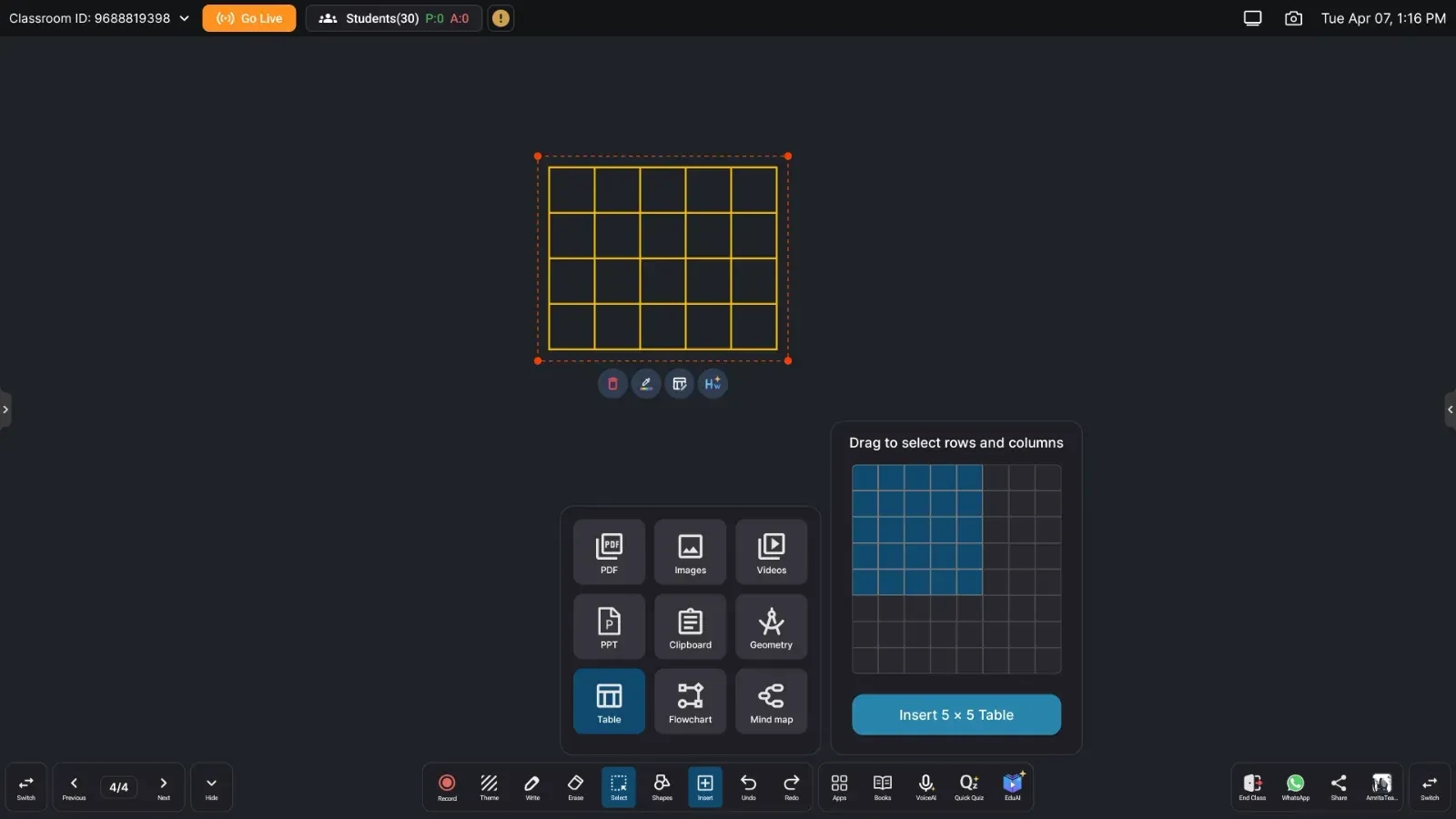Whiteboard by Teachmint screenshot