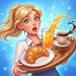 Icono de Corner Cafe: Merge y Cocina