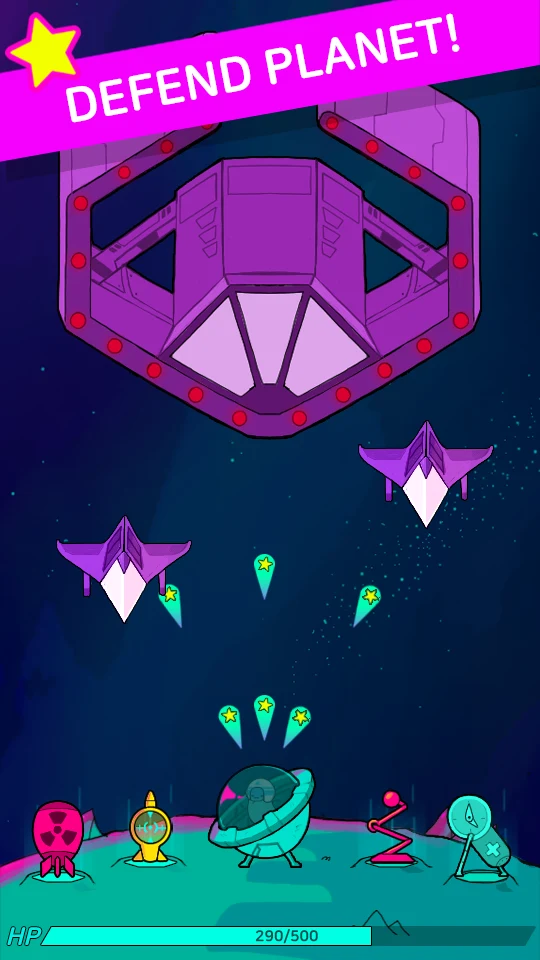 Stellar! - Infinity defense screenshot