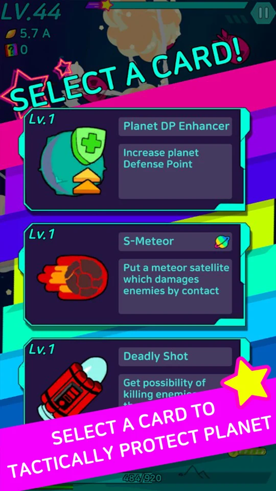 Stellar! - Infinity defense screenshot