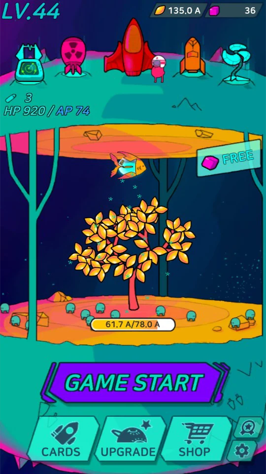 Stellar! - Infinity defense screenshot