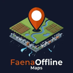 FO Maps - FaenaOffline GIS icon