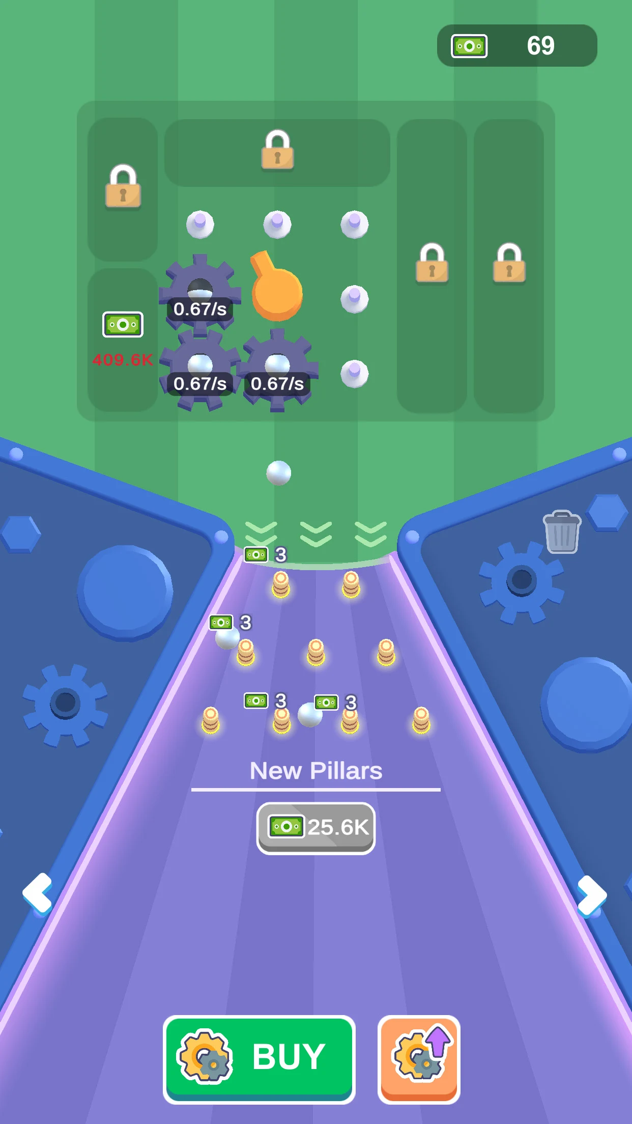 Gear Pinball Factory screenshot