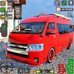Van Simulator Offroad Game のアイコン