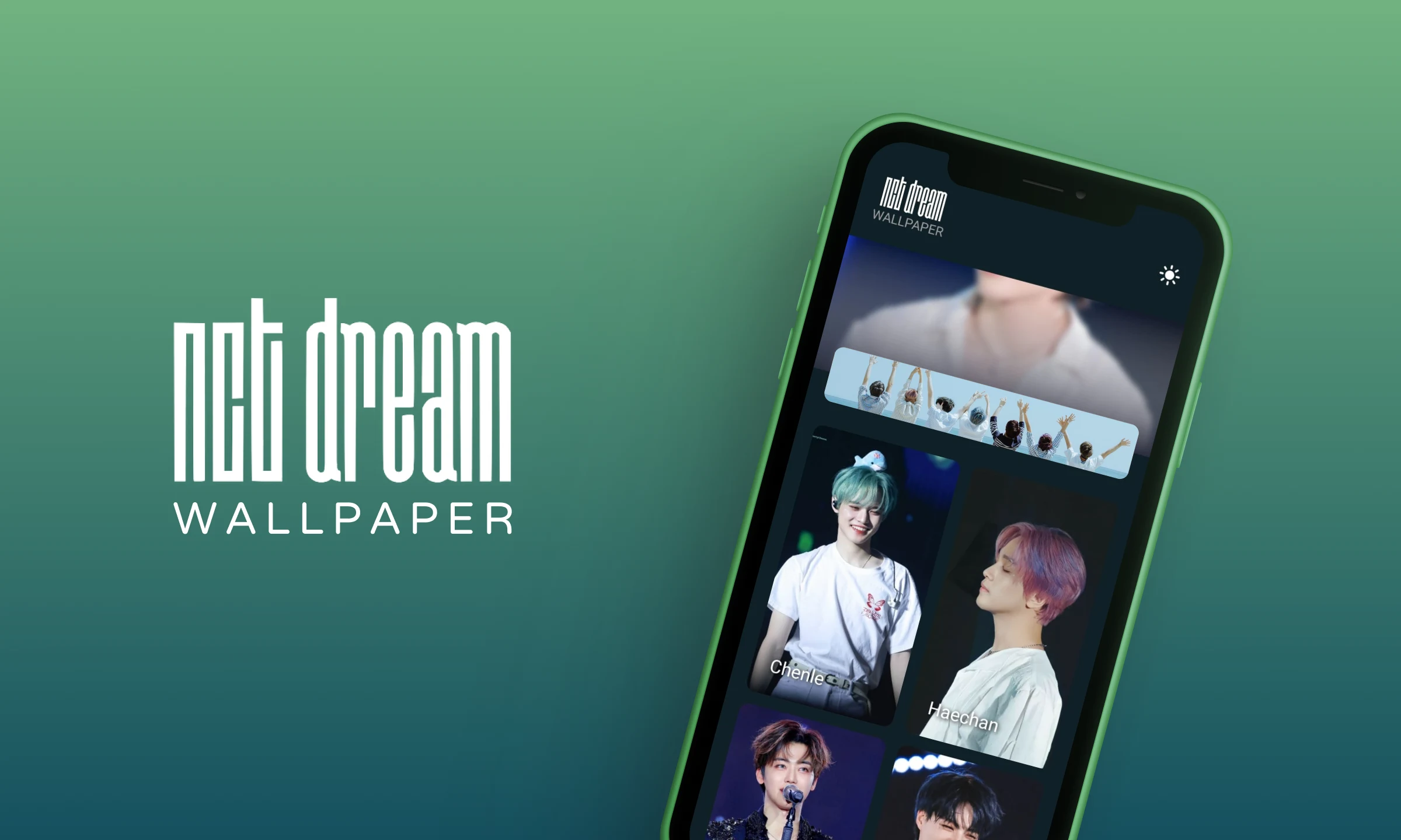 NCT Dream Wallpaper screenshot