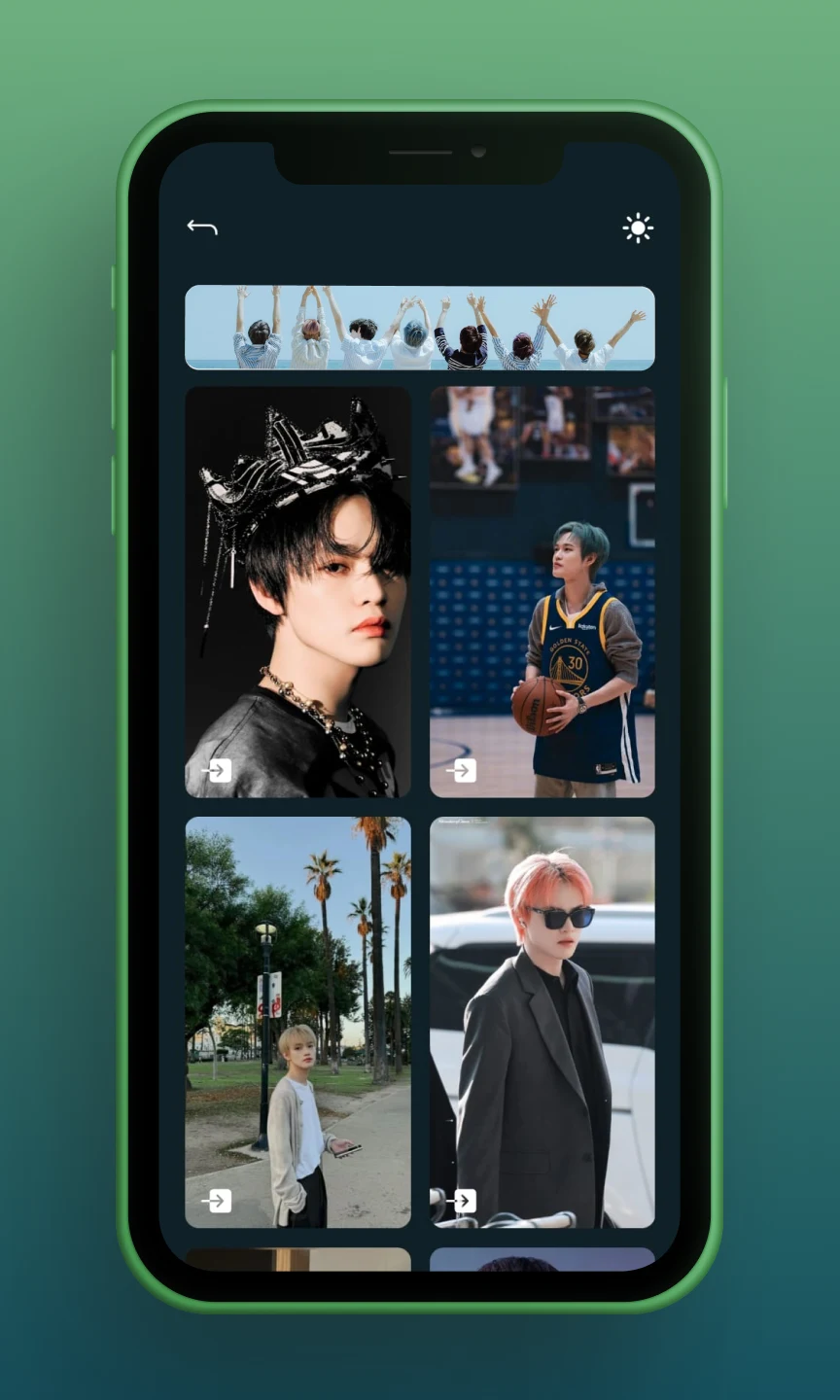 NCT Dream Wallpaper screenshot