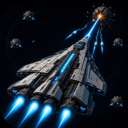 أيقونة Reborn Starship Idle