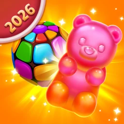 أيقونة Sweet Candy Match: Puzzle Game