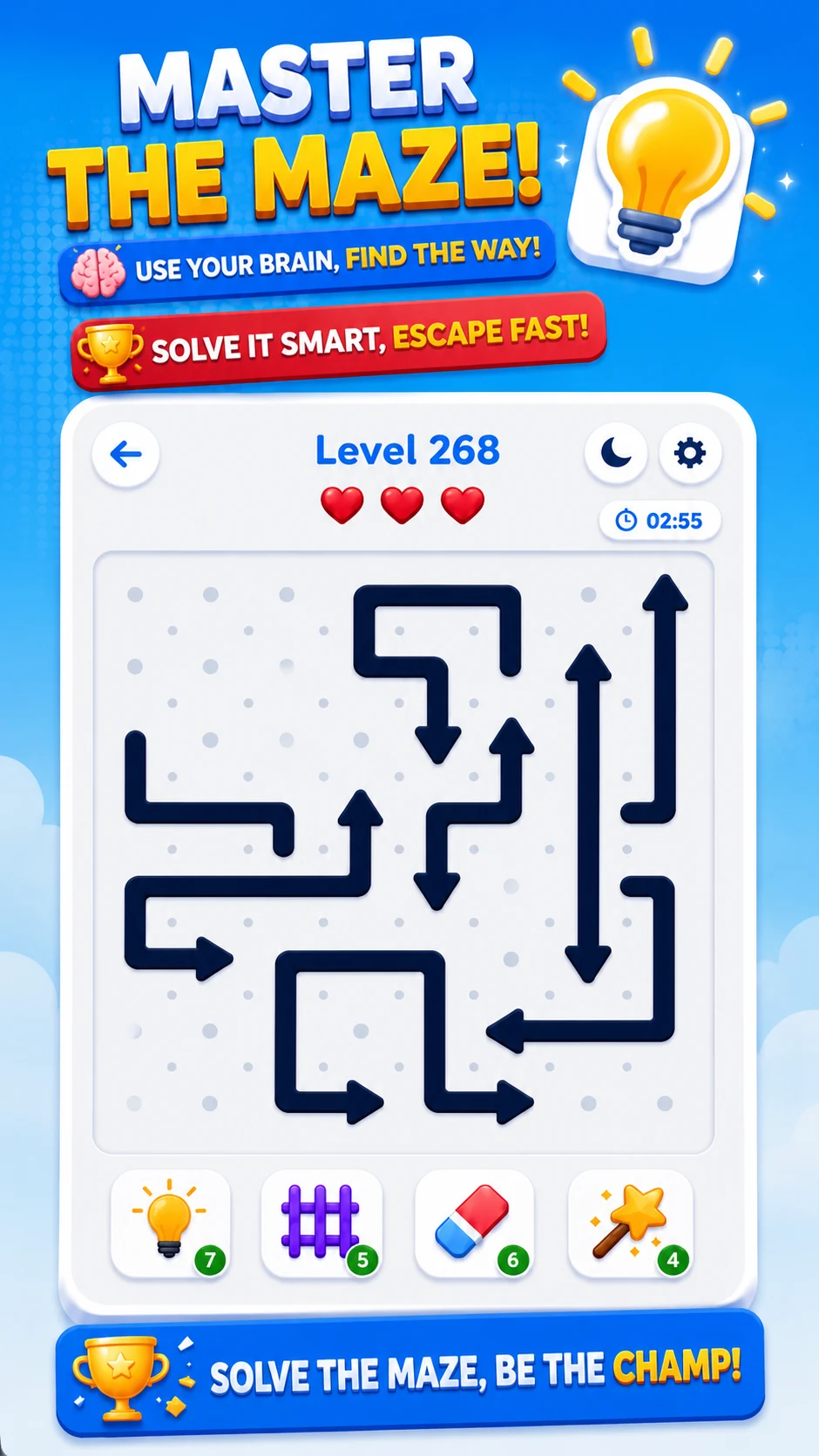 Loosen : Arrow Escape Puzzle screenshot