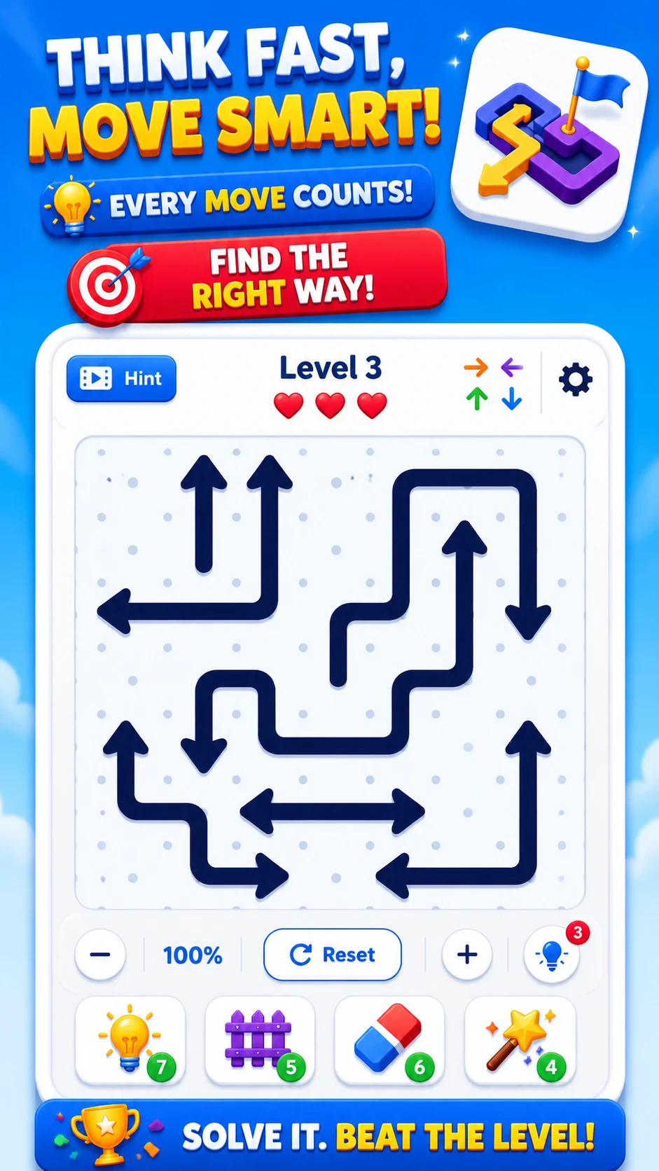 Loosen : Arrow Escape Puzzle screenshot