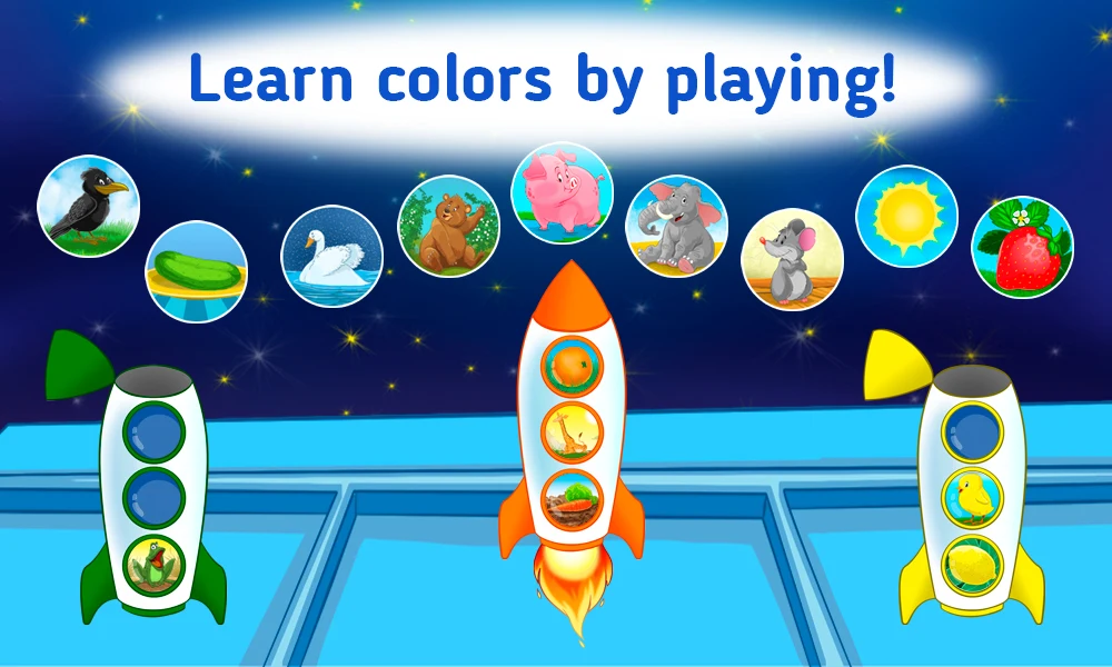Colors: learning game for kids screenshot