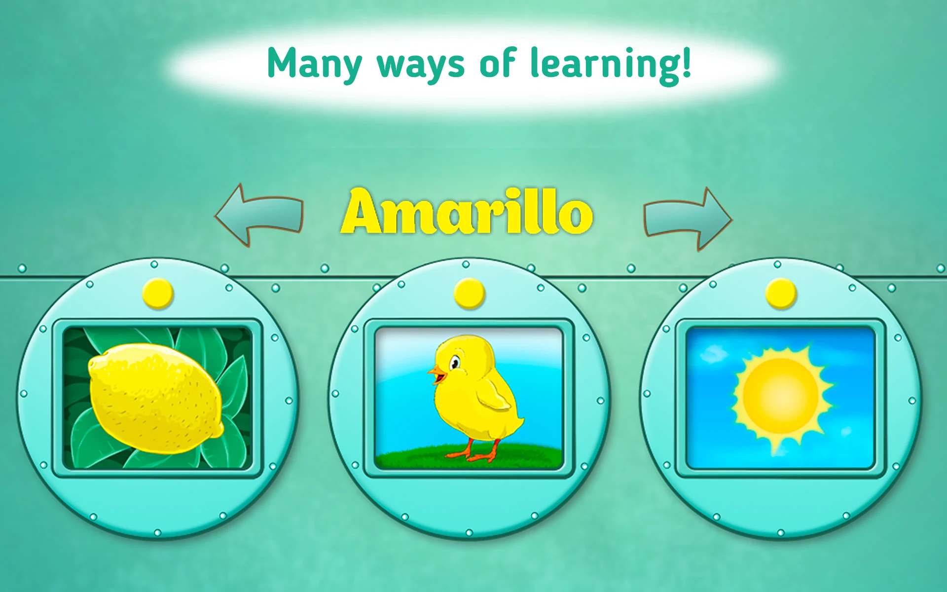 Colors: learning game for kids screenshot