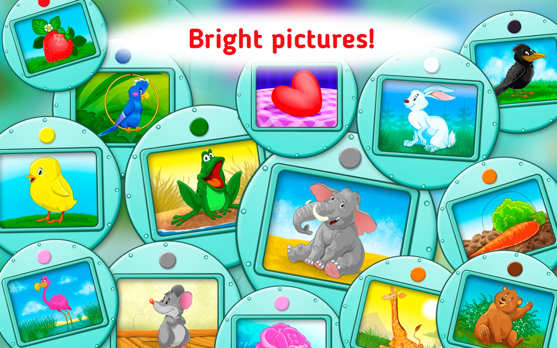 Colors: learning game for kids screenshot