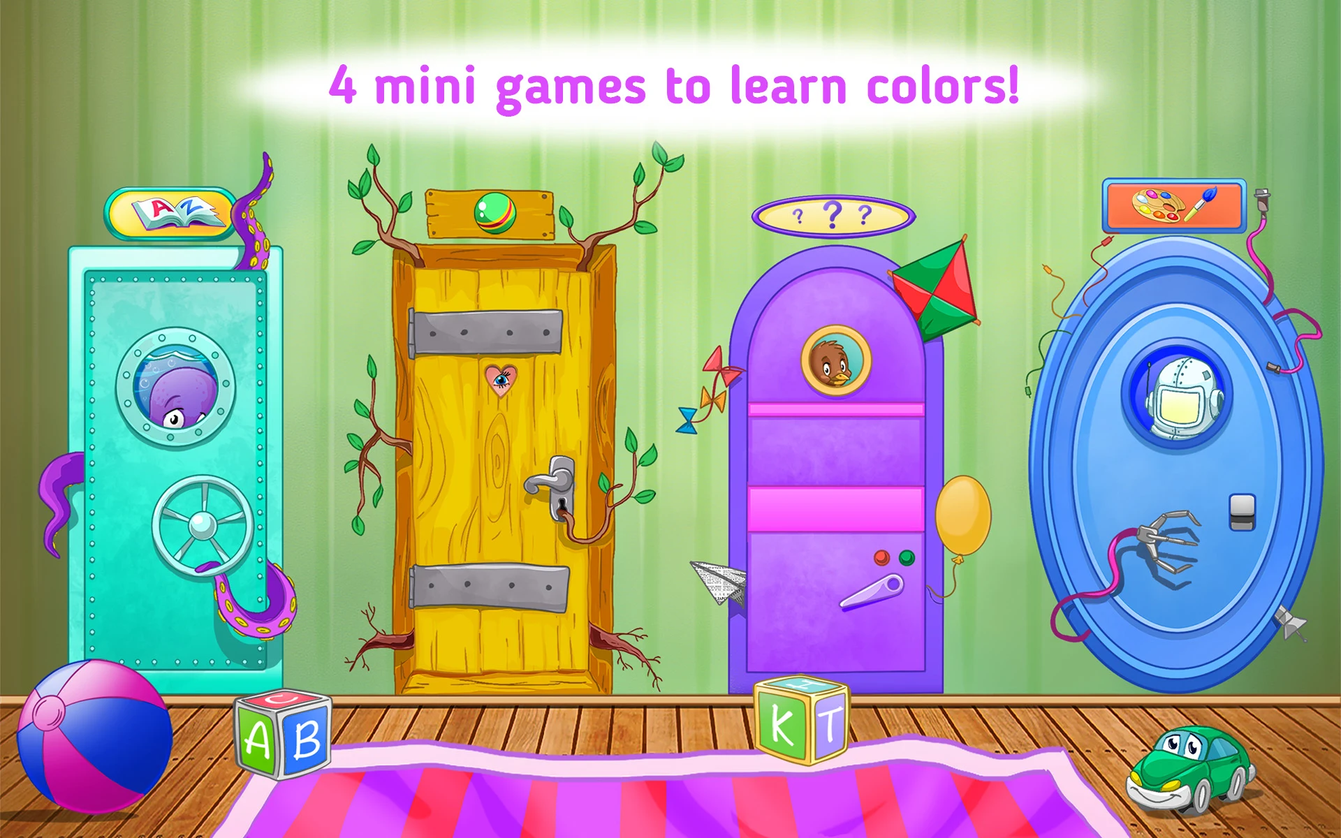 Colors: learning game for kids screenshot