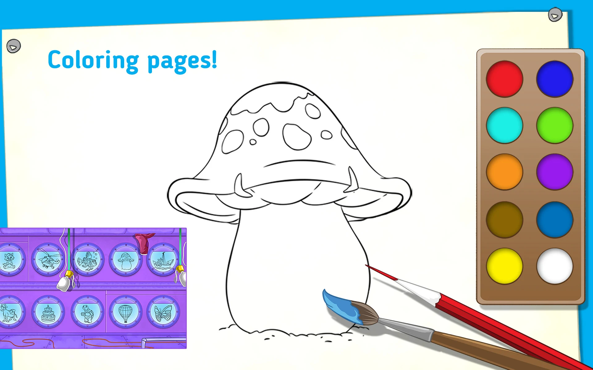 Colors: learning game for kids screenshot