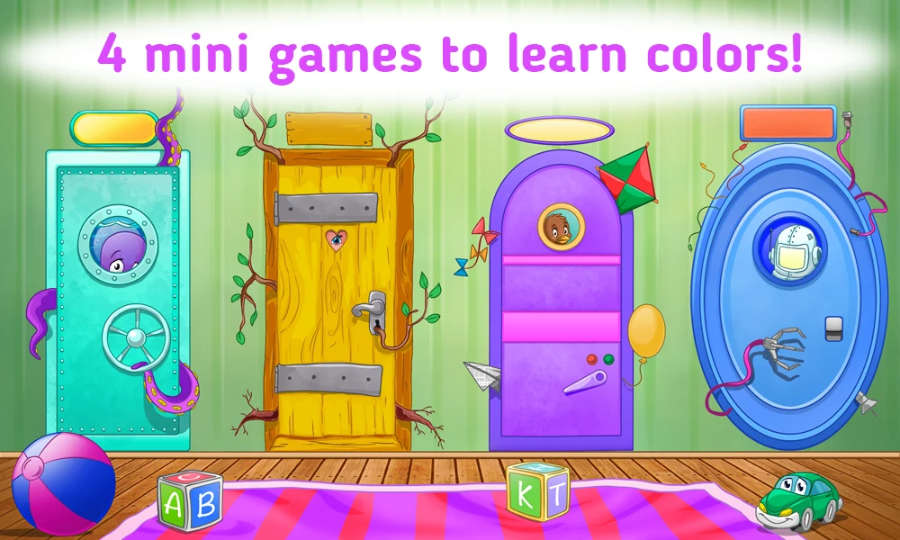Colors: learning game for kids screenshot
