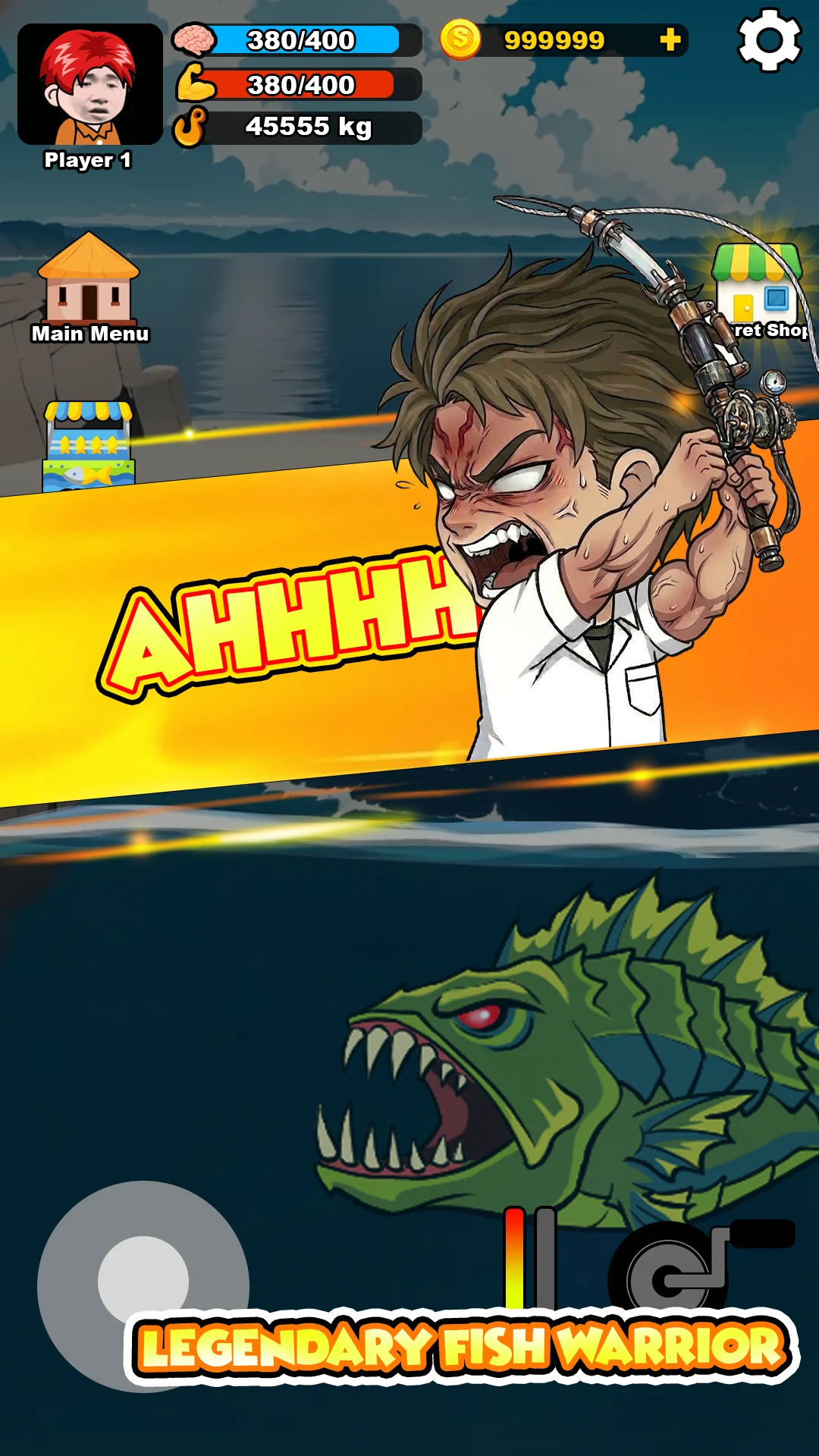 Fishing Battle screenshot