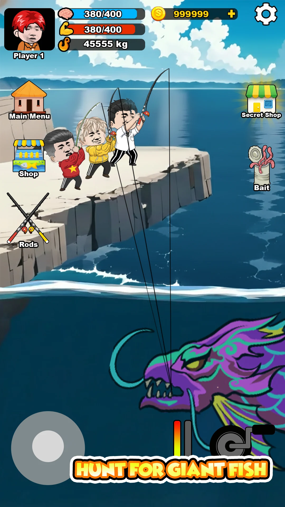 Fishing Battle screenshot