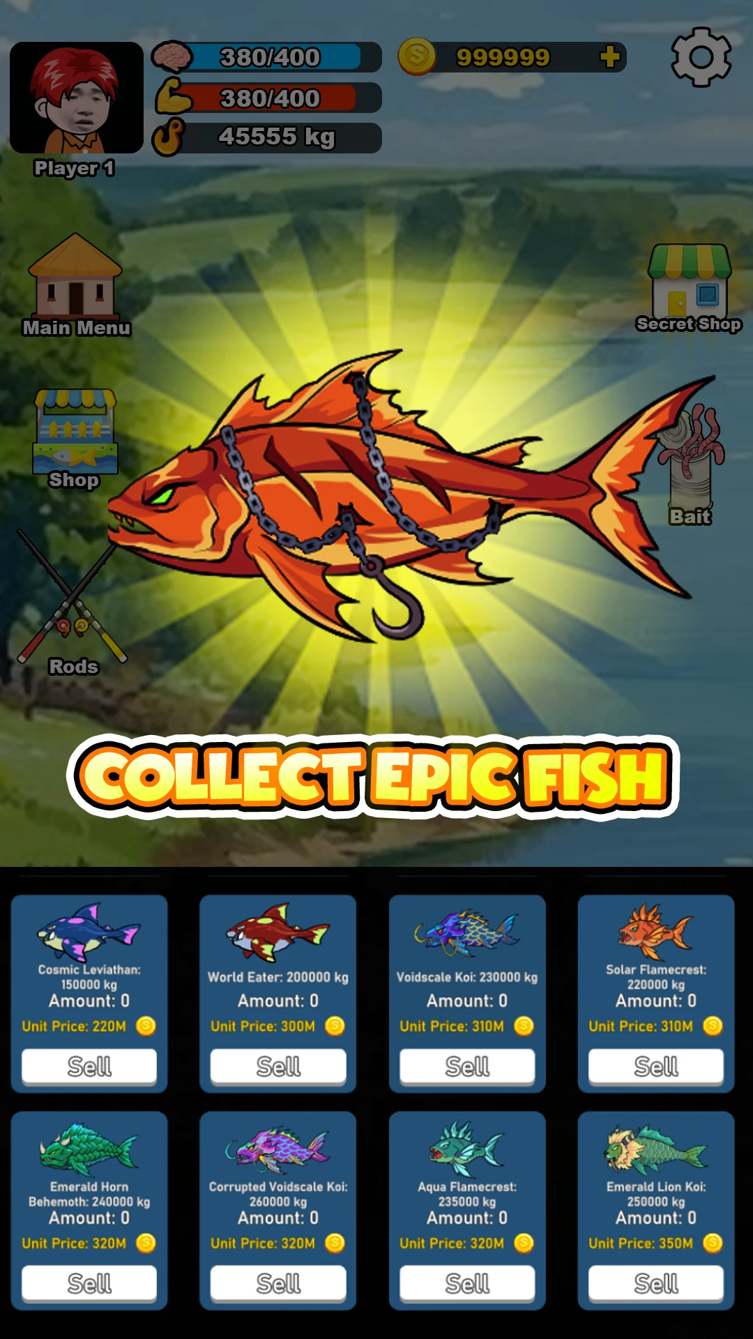 Fishing Battle screenshot