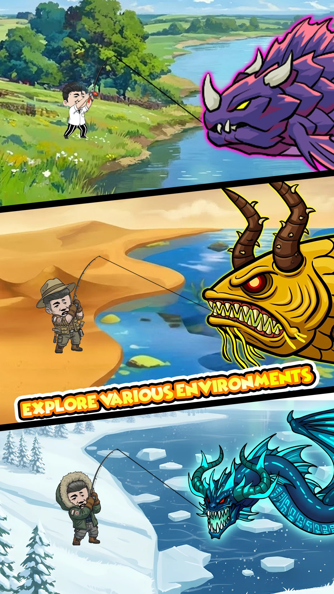 Fishing Battle screenshot