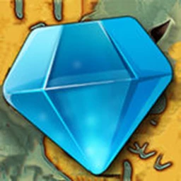 أيقونة Gem Crush - Tile Match 3 Game