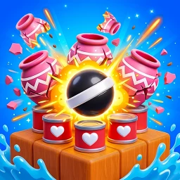 Smash Blocks: Physics Puzzle icon