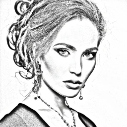 أيقونة رسم تخطيطي بالقلم الرصاص، صورة