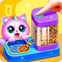 Biểu tượng Little Panda: Baby Cat Daycare