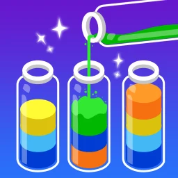 أيقونة Boba Sort Puzzle: Bubble Tea