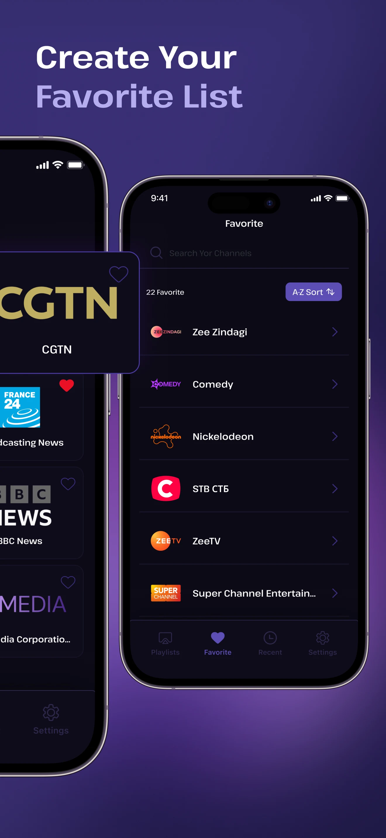 Nova IPTV Player screenshot