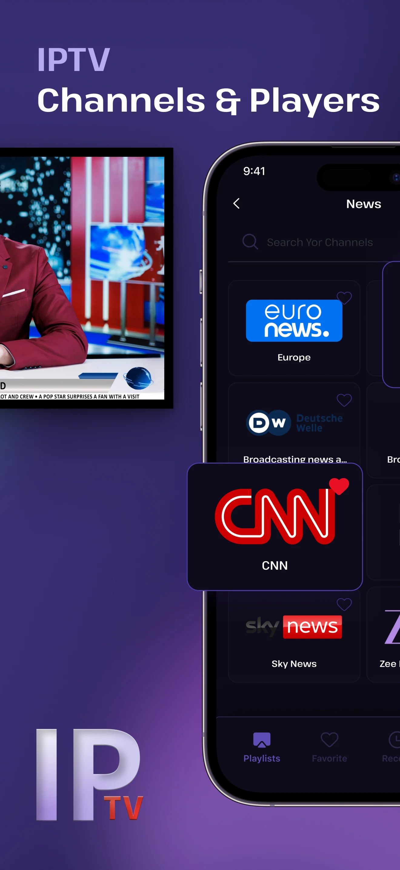 Nova IPTV Player screenshot