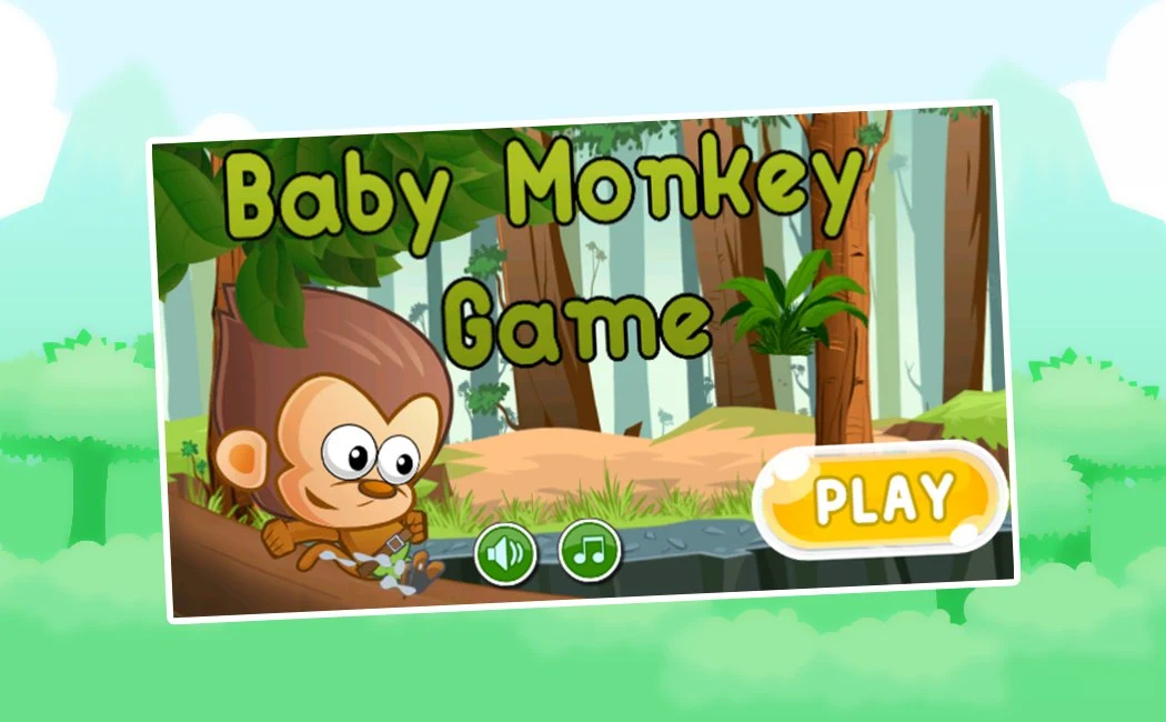 Curious Ape Adventure: Free screenshot