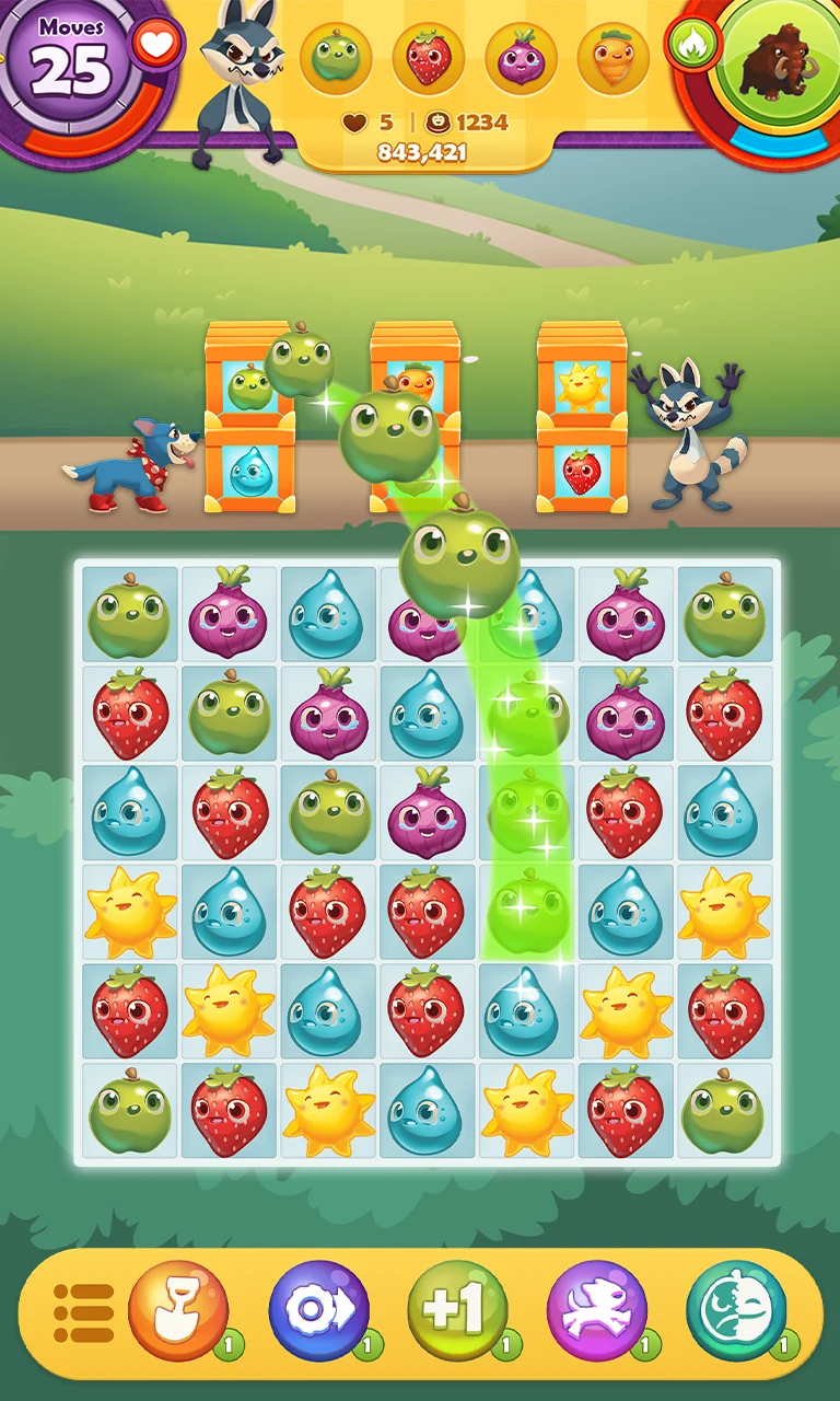 Farm Heroes Saga screenshot