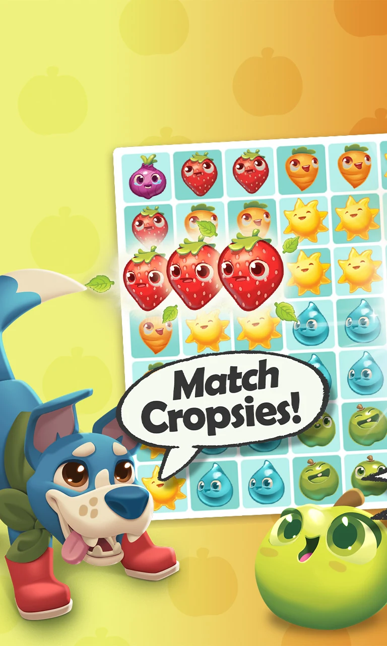 Farm Heroes Saga screenshot