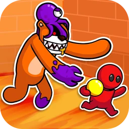أيقونة Survivor In Rainbow Monster