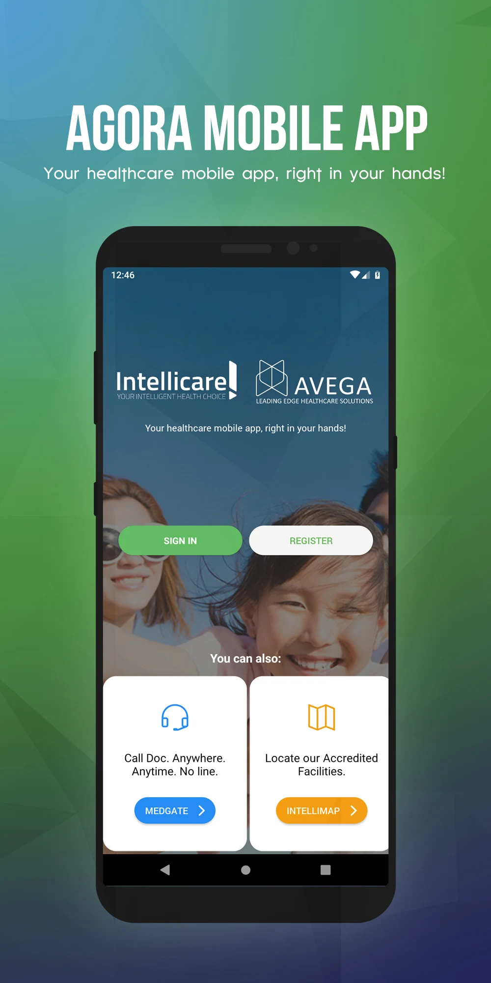 Intellicare Agora screenshot