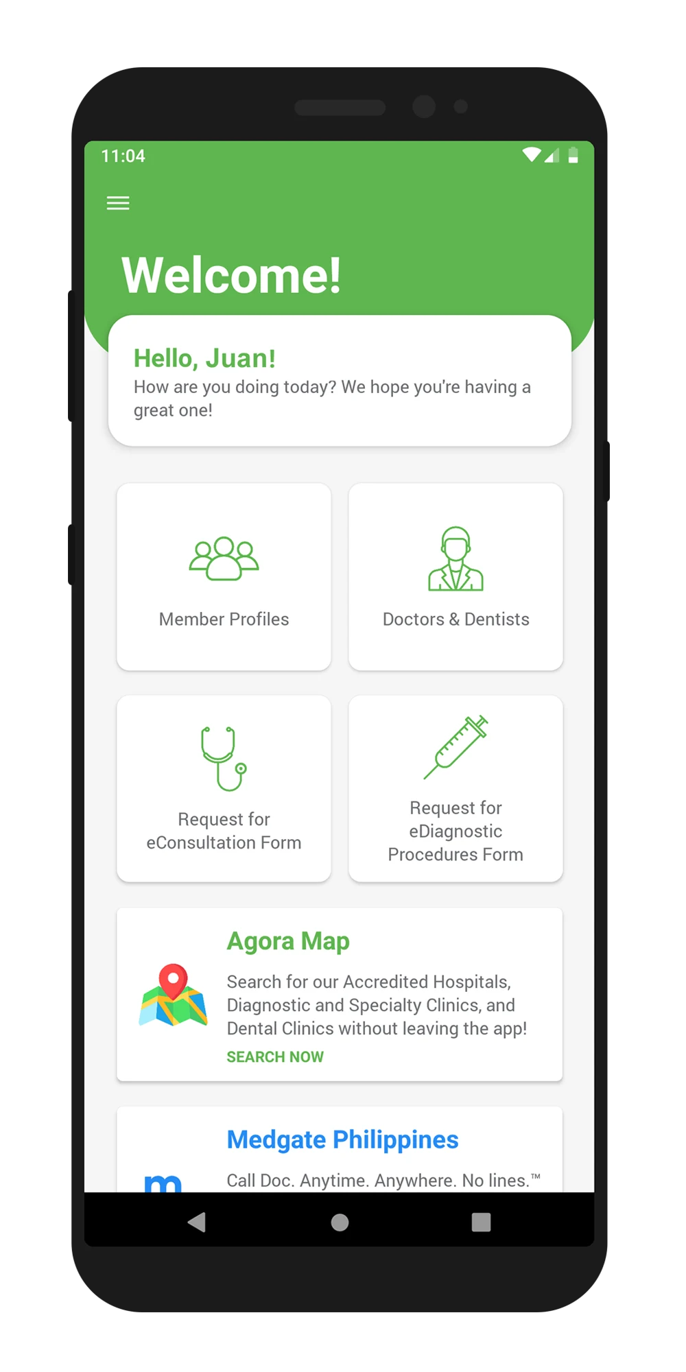 Intellicare Agora screenshot