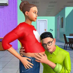 Значок Anime Mom: Mother Simulator