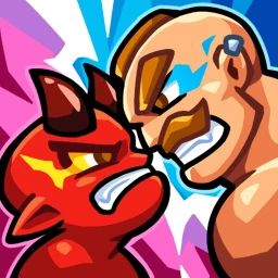 Ikon Hell Rush: Merge Hero Defense