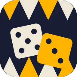 BlueTavla — Backgammon simgesi