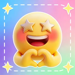 Icône de Emoticon Creator Launcher